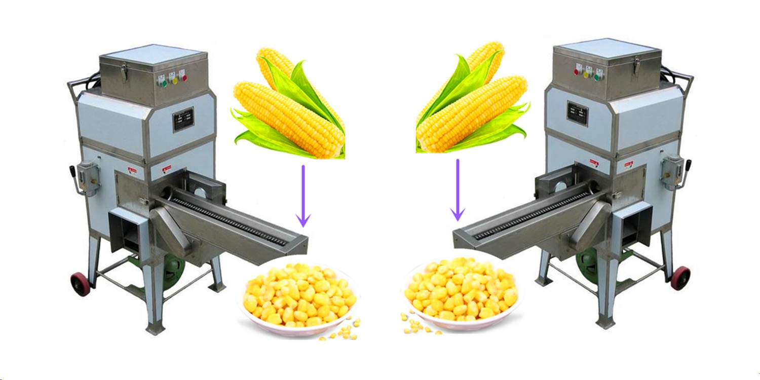 The Perfect Corn Shucker For Family And Business Use